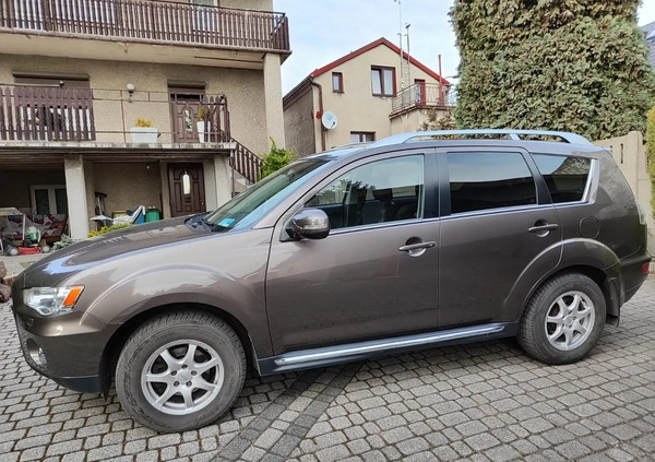 Mitsubishi Outlander cena 28900 przebieg: 165000, rok produkcji 2009 z Będzin małe 29